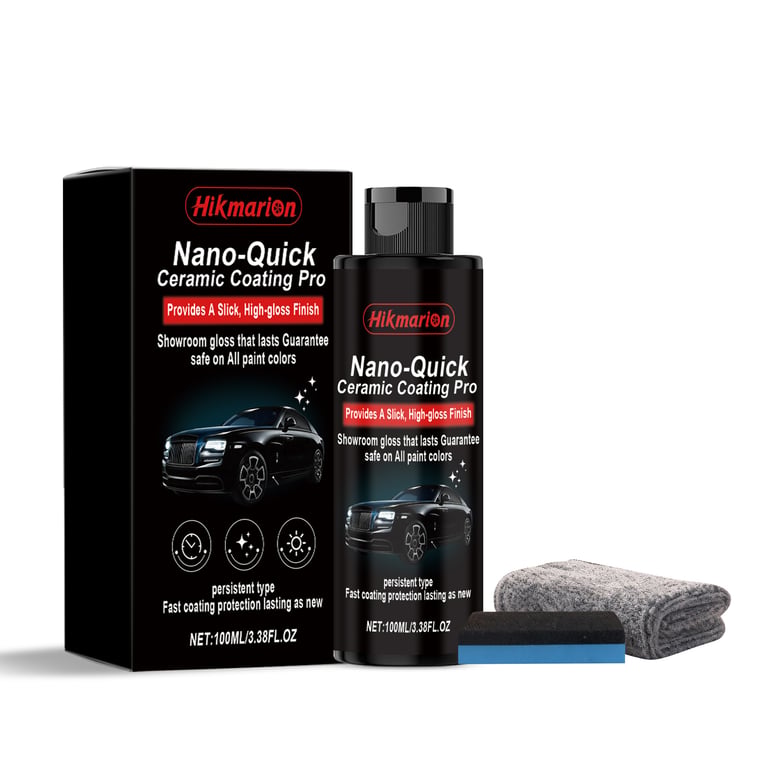 Nano-Ceramic Coating Set for Vehicle Surface Protection | Professional Grade - image 1