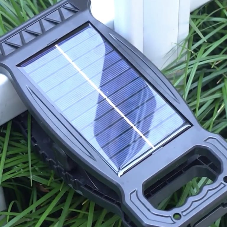 Solar Motion-Sensor Outdoor Light | Portable LED Security Lighting thumbnail 4