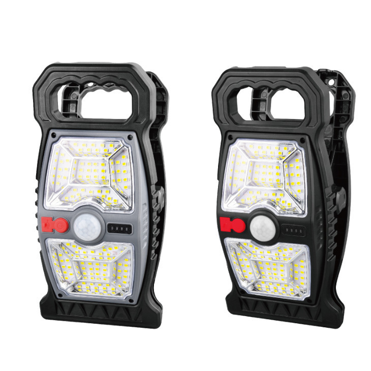 Solar Motion-Sensor Outdoor Light | Portable LED Security Lighting thumbnail 2