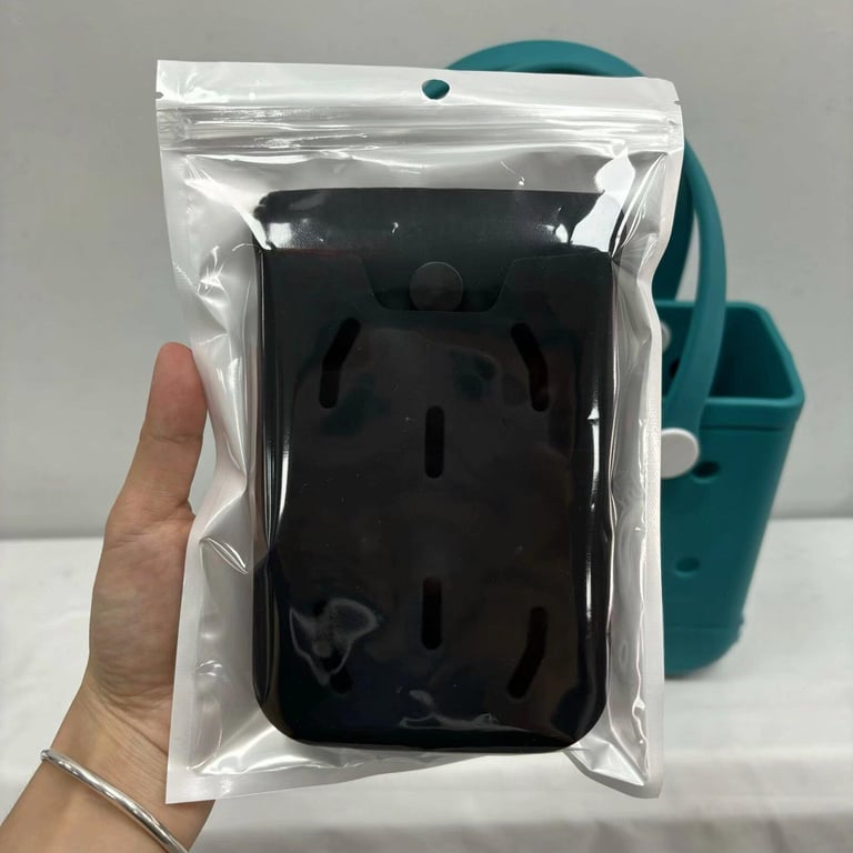 Silicone Phone Case for Bogg Bags | Colorful Hole-Shaped Storage thumbnail 3