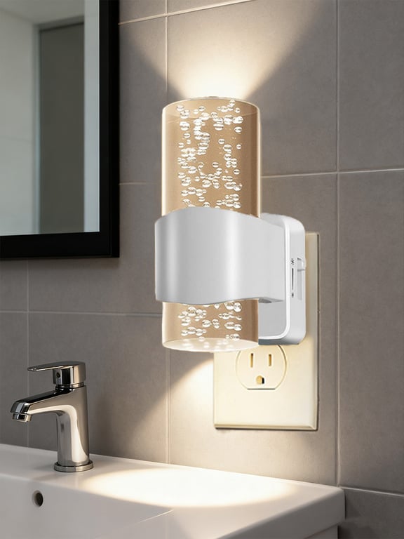 Motion Sensor Night Light with Dimming | LED Corridor Lamp CA thumbnail 7
