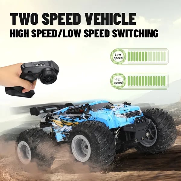 Remote Control Toy Car | Off-Road RC Racing Car for Kids thumbnail 5