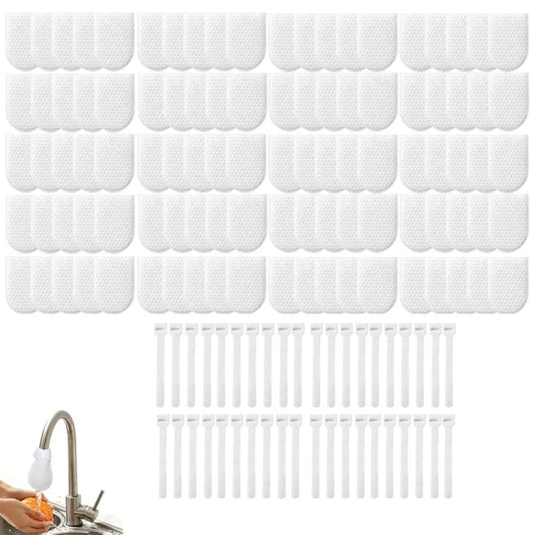 Disposable Faucet Filter Cotton Bag | Clean Water, No Splashing thumbnail 8