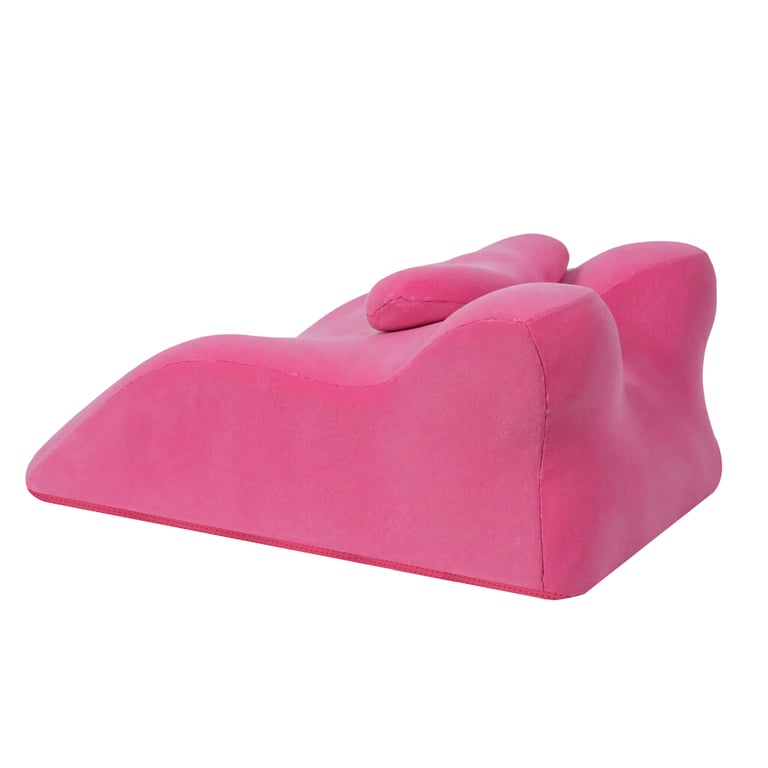Ergonomic Spinal Posture Support & Multi-Functional Bed Pillow -pink thumbnail 5