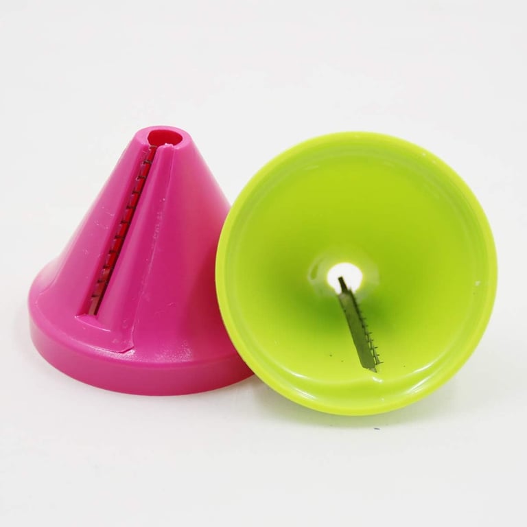 2Pcs Handheld Spiralizer Grater Shredder | Vegetable Noodle Maker - image 1