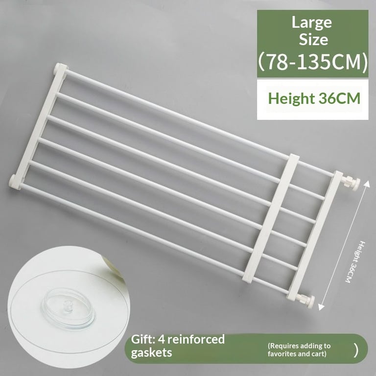 Universal Detachable Pet Gate | Adjustable Dog Fence for Home thumbnail 12