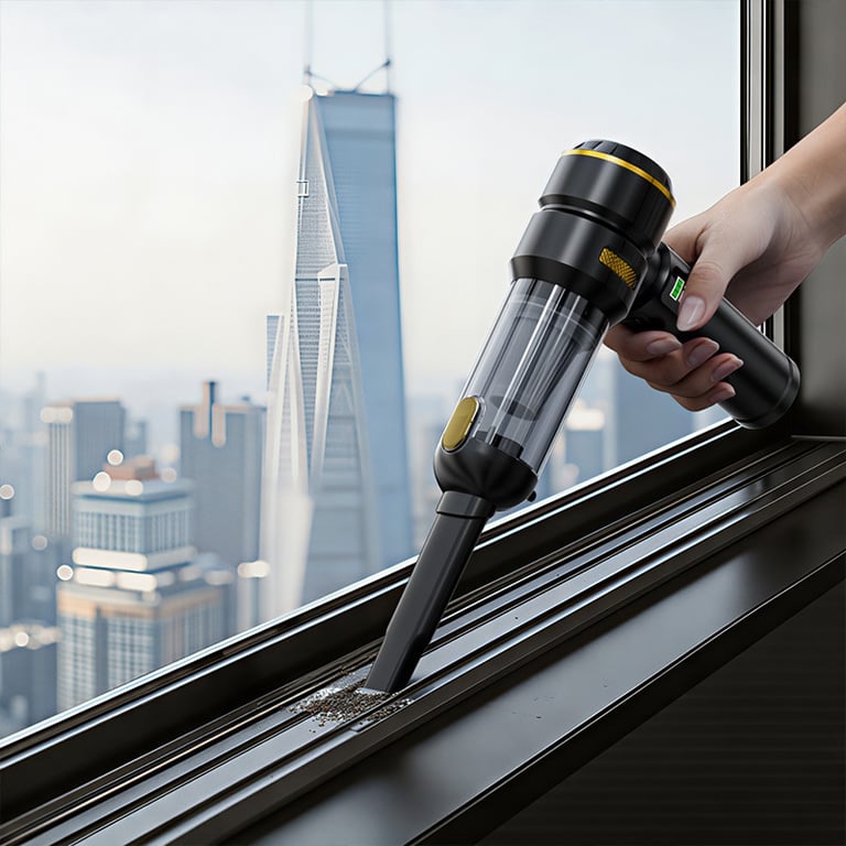 Portable High-power Brushless Car Vacuum Cleaner - image 1