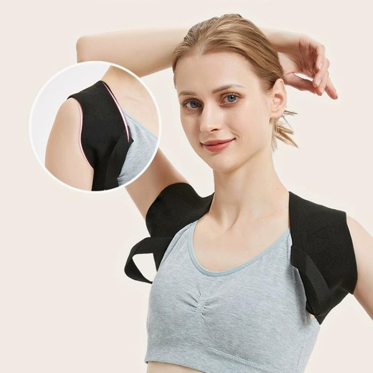 Adjustable Fitness Posture Corrector Straps | Shoulder Support Weight Training