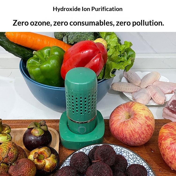 Portable Fruit & Vegetable Purifier | Wireless Food Washer Canada thumbnail 12