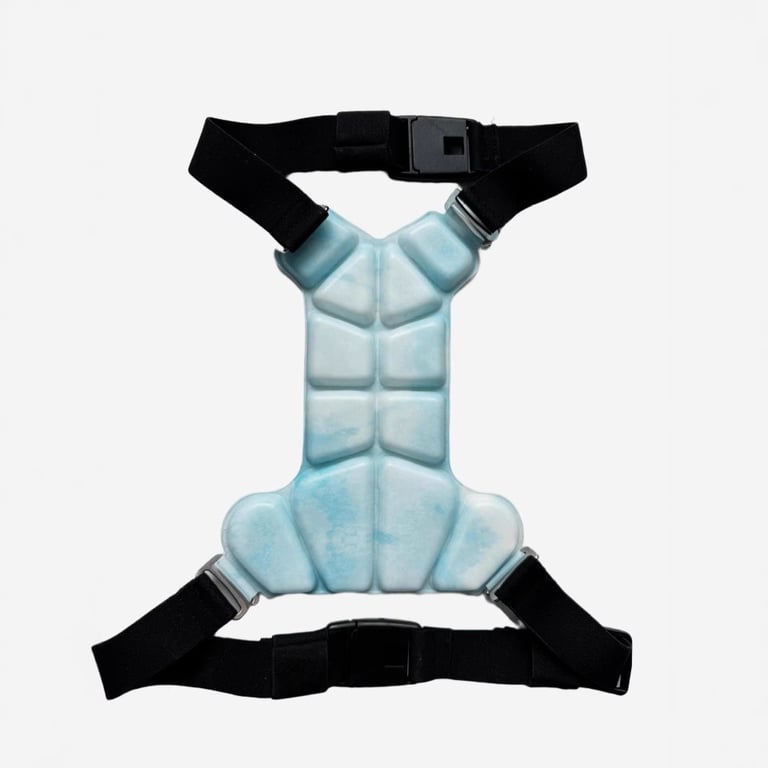 Physical Cooling Phase Change Ice Pad For Dogs | Captain Fam thumbnail 2