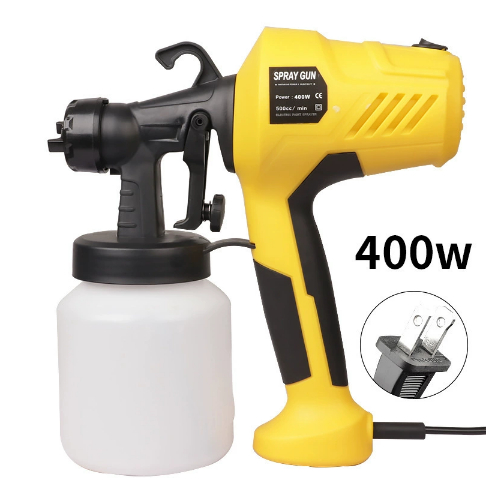 High Pressure Electric Spray Gun for Disinfection | 400W Water Alcohol thumbnail 11