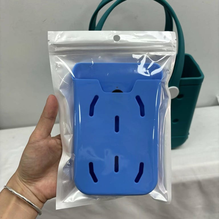 Silicone Phone Case for Bogg Bags | Colorful Hole-Shaped Storage thumbnail 4