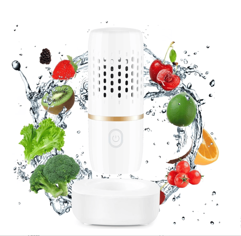 Capsule Wireless Food Purifier | OH-ion Fruit Vegetable Cleaner