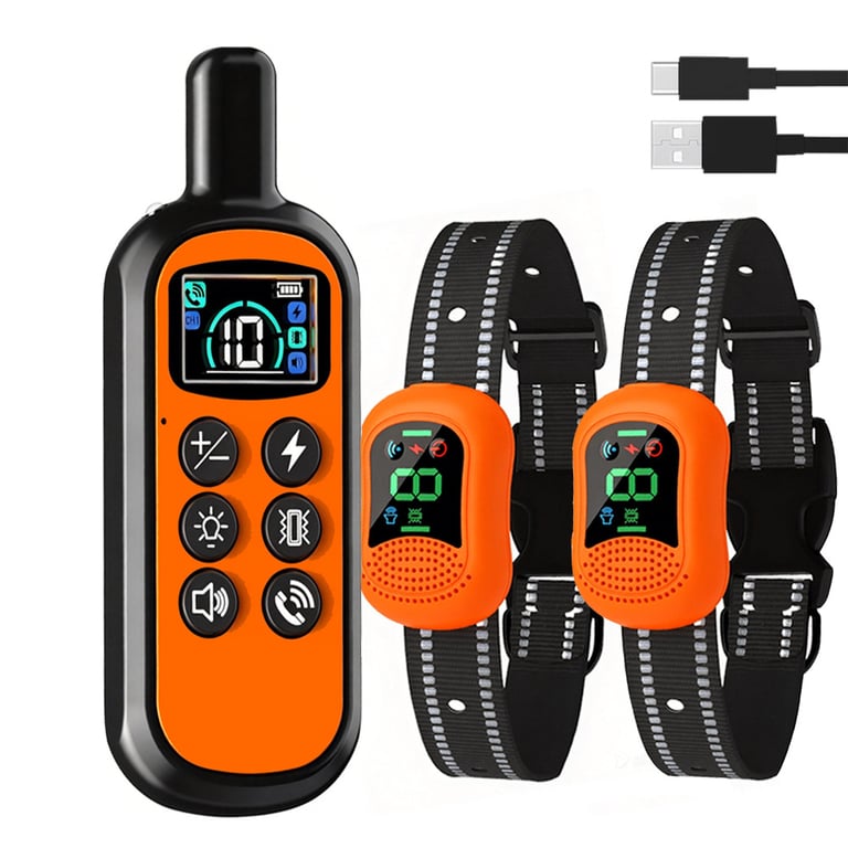 Electric Shock Dog Collar Smart Trainer | Remote Control Pet Training thumbnail 5