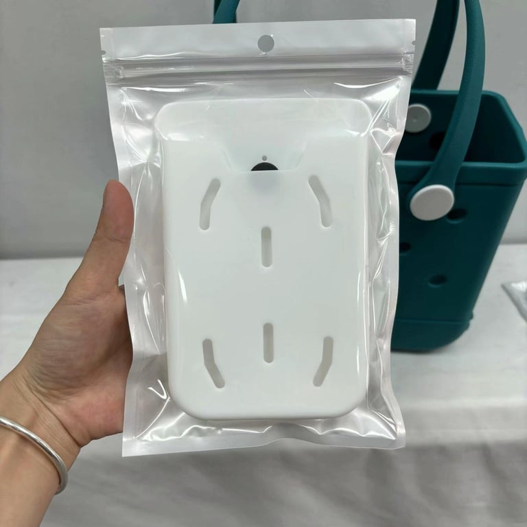 Silicone Phone Case for Bogg Bags | Colorful Hole-Shaped Storage thumbnail 1