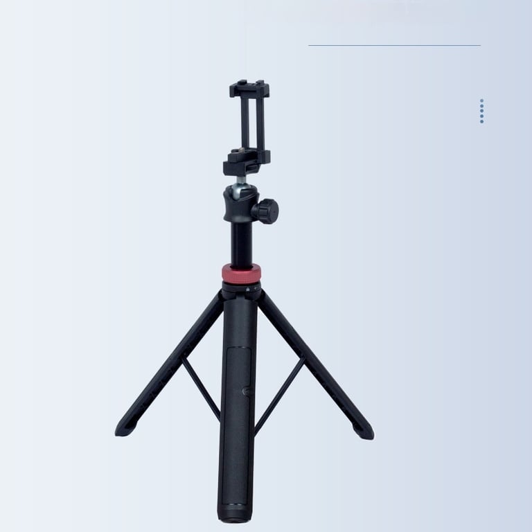 Portable Aluminum Alloy Selfie Stick For Phone Cameras | Home & Kitchen thumbnail 2