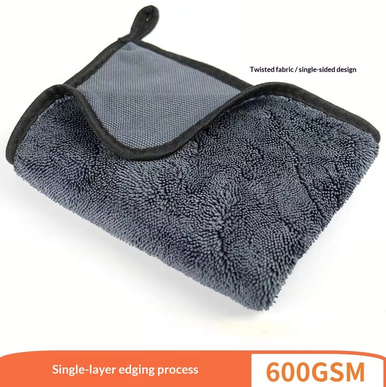 Braided Water Collecting Car Towel | 1200GSM Microfiber Drying thumbnail 3