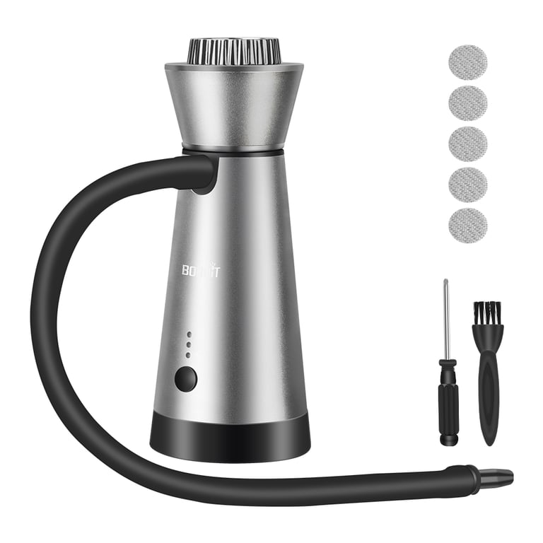 Portable Smoke Infuser Gun | Cold Smoke Generator for BBQ & Cocktails