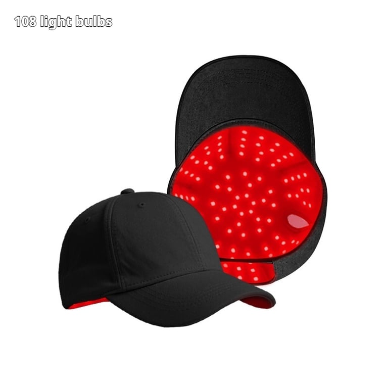 Salon LED Red Light Hair Care Cap Infrared Light Styling thumbnail 2
