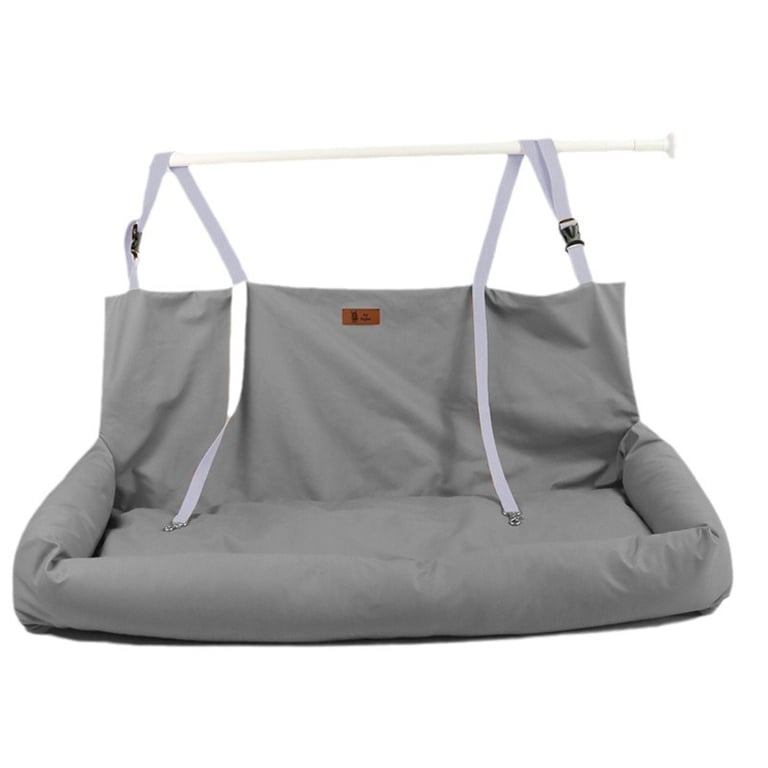 Premium Waterproof Car Dog Bed | Rear Seat Pet Kennel Mat Safety thumbnail 2