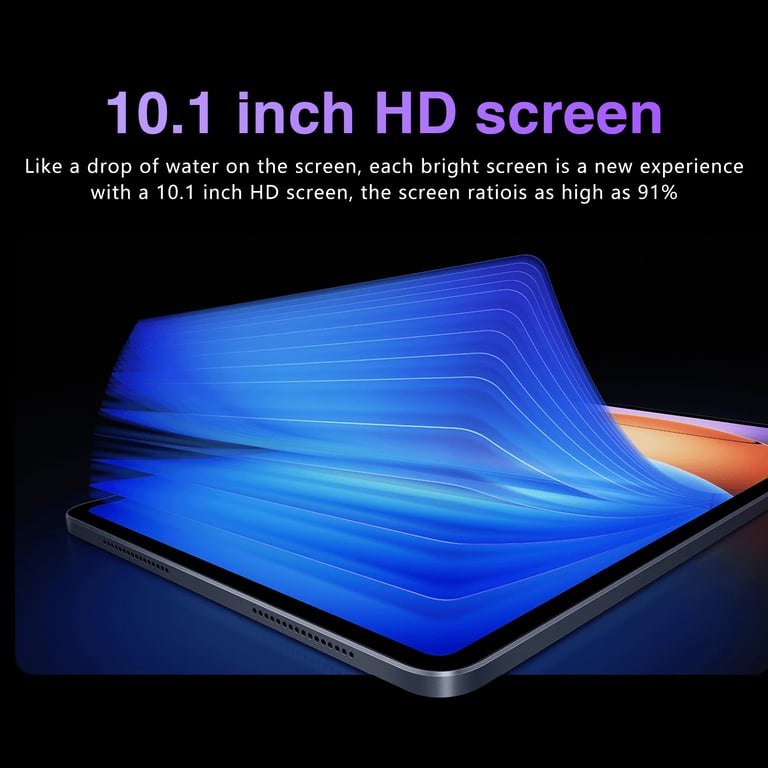 PAD6S Tablet Full-Band Calling Kit | 10.1" HD Display with Keyboard & Mouse thumbnail 7