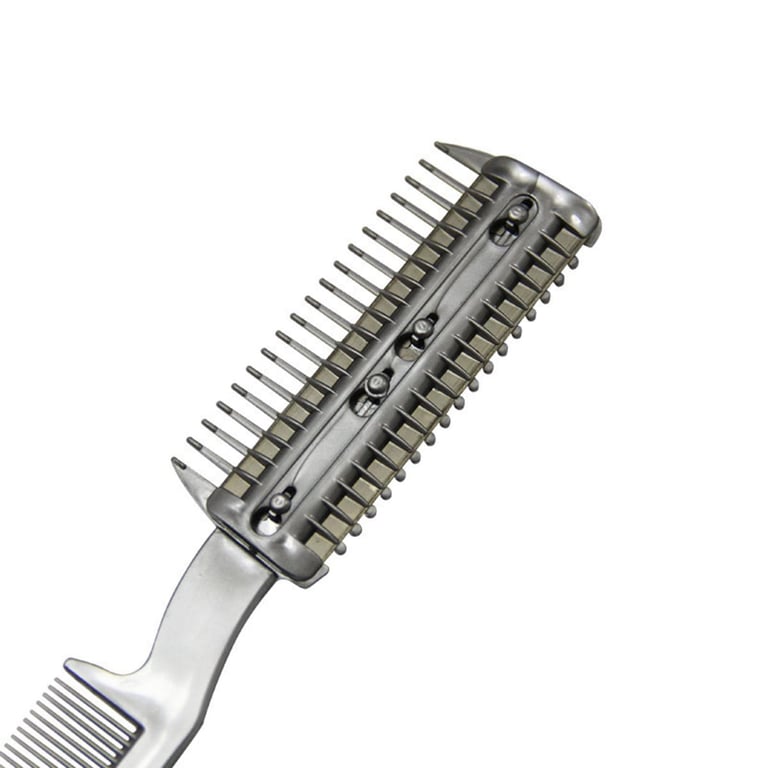 Professional Pet Hair Cutting Comb with Replaceable Blades | Captain Fam thumbnail 2