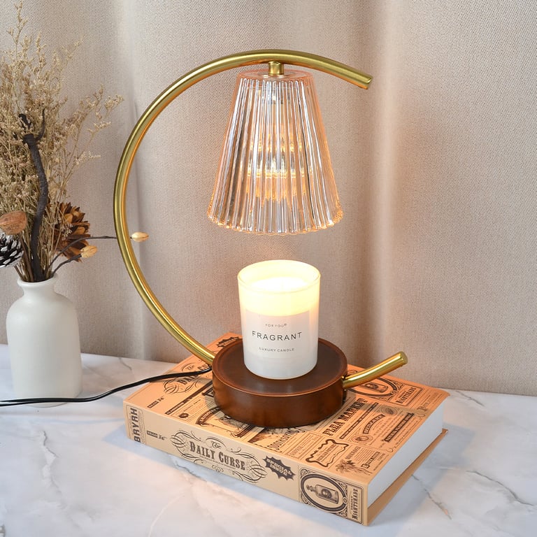 Portable Retro Bedside Wax Melting Lamp | Remote Control Timer thumbnail 4