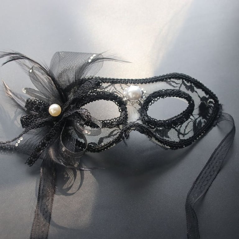 Christmas Half-Face Sexy Party Eye Mask | Masquerade Ball Costume thumbnail 11