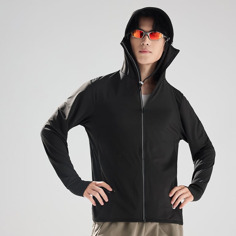 Men's Outdoor Ice-Silk Sun-Protective Clothing | UPF50+ Lightweight Jacket thumbnail 5