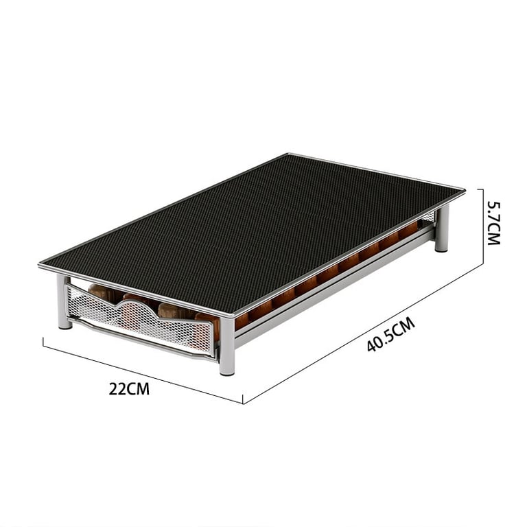 Coffee Capsule Box Countertop Drawer-Style Coffee Rack | Home & Kitchen thumbnail 5