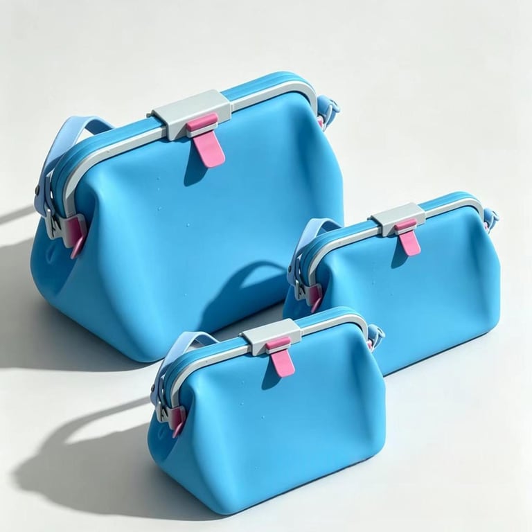 Fashionable Personalized Rainproof Silicone Bag | Home & Kitchen Storage