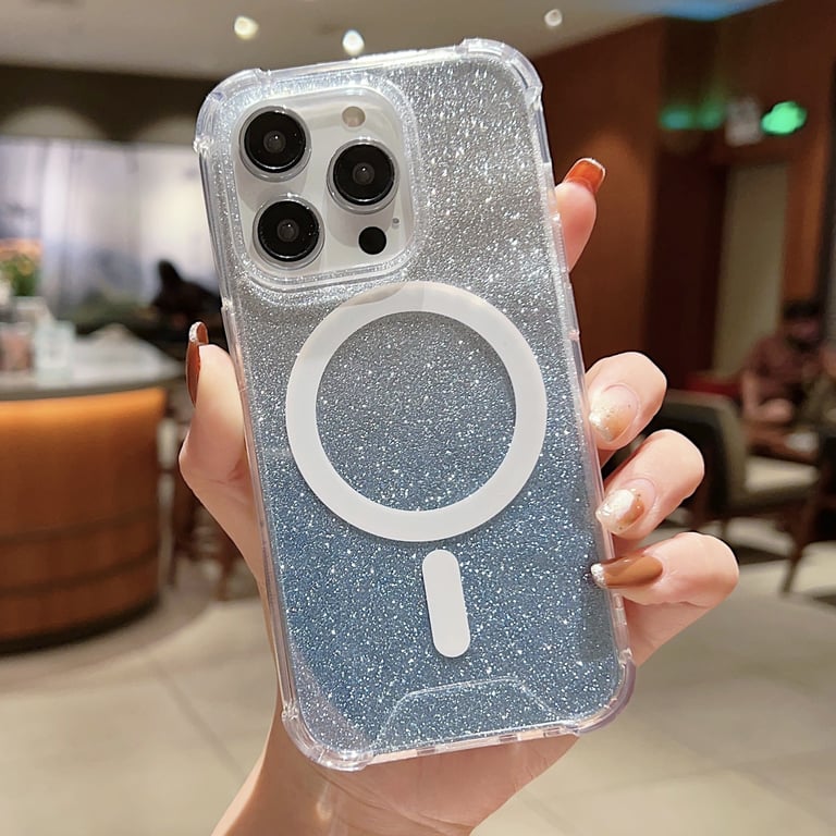 Personalized Gradient Magnetic Phone Case | MagSafe iPhone Protection thumbnail 7