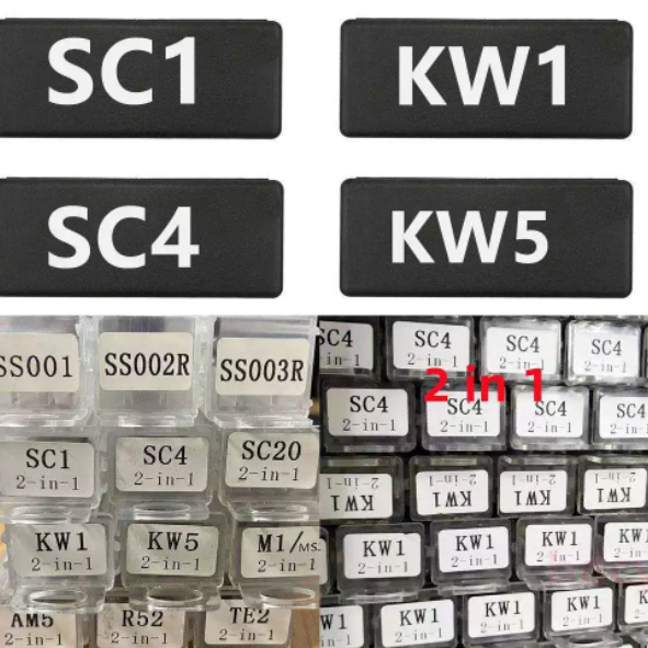 Professional Measuring Tools & Gauges Kit | Locksmith Precision Set thumbnail 3