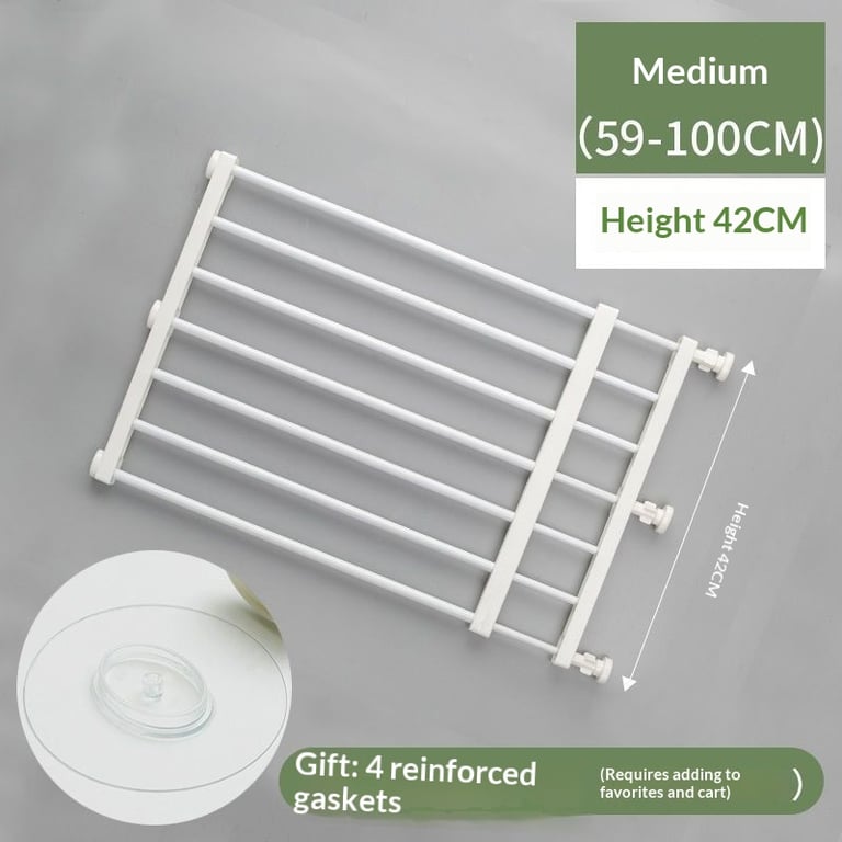 Universal Detachable Pet Gate | Adjustable Dog Fence for Home thumbnail 16