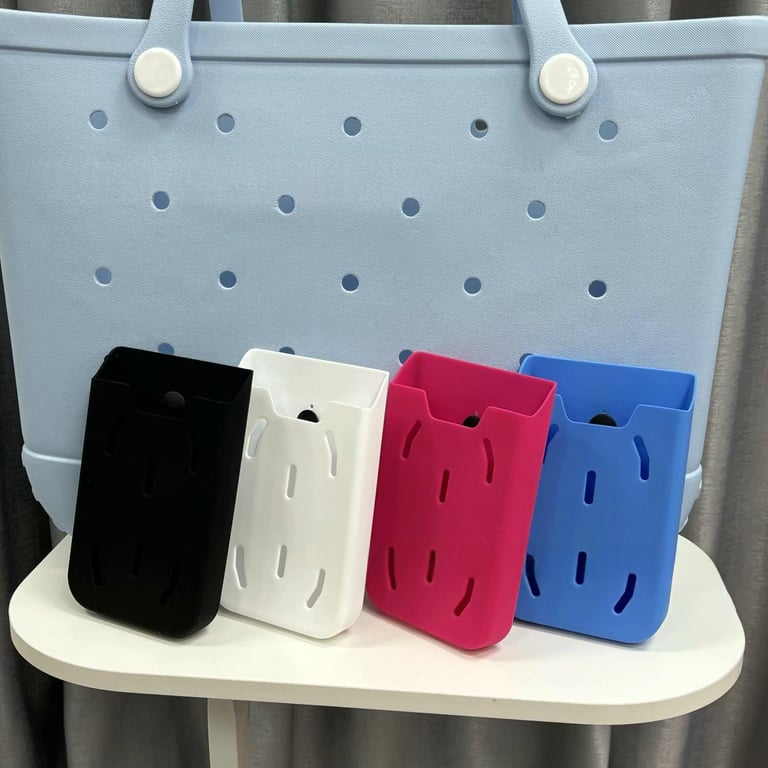 Silicone Phone Case for Bogg Bags | Colorful Hole-Shaped Storage thumbnail 5