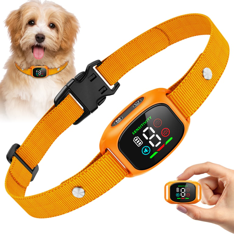 Smart Anti-Barking Device with Digital Display | Dog Bark Control thumbnail 3