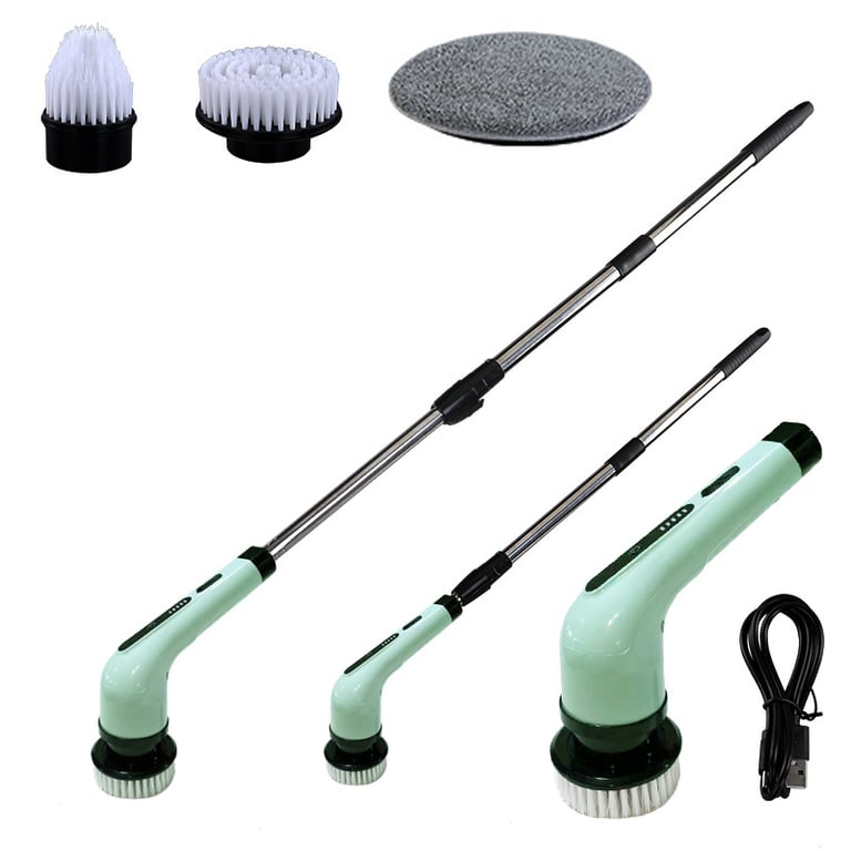 Electric Cleaning Brush USB Rechargeable | Kitchen & Bathroom
