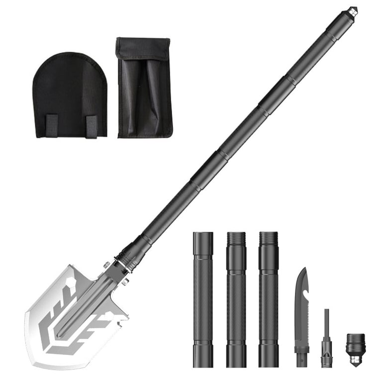 Portable Folding Self-Defense Shovel | High-Carbon Steel Canada thumbnail 2