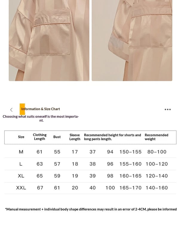 Women's Summer Ice Silk Pajama Set 3-Piece Short-Sleeve | Captain Fam thumbnail 19