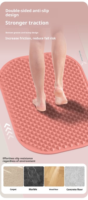 Soft Silicone Toe Pressure Board for Ultra Slow Jogging | Pain Relief thumbnail 5