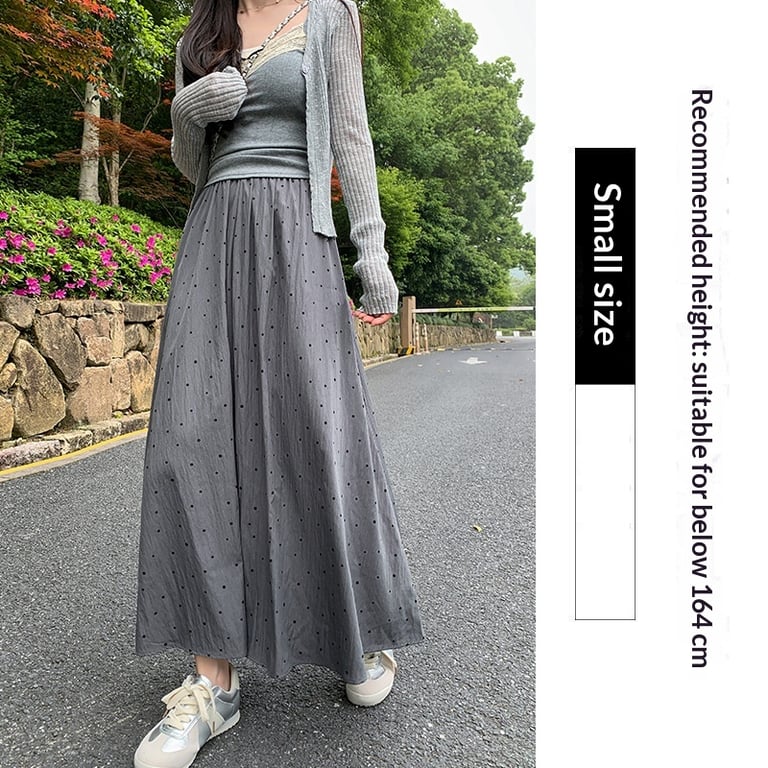 High-Waisted Draping Ice-Silk Wide-Leg Pants | Breathable Summer thumbnail 17