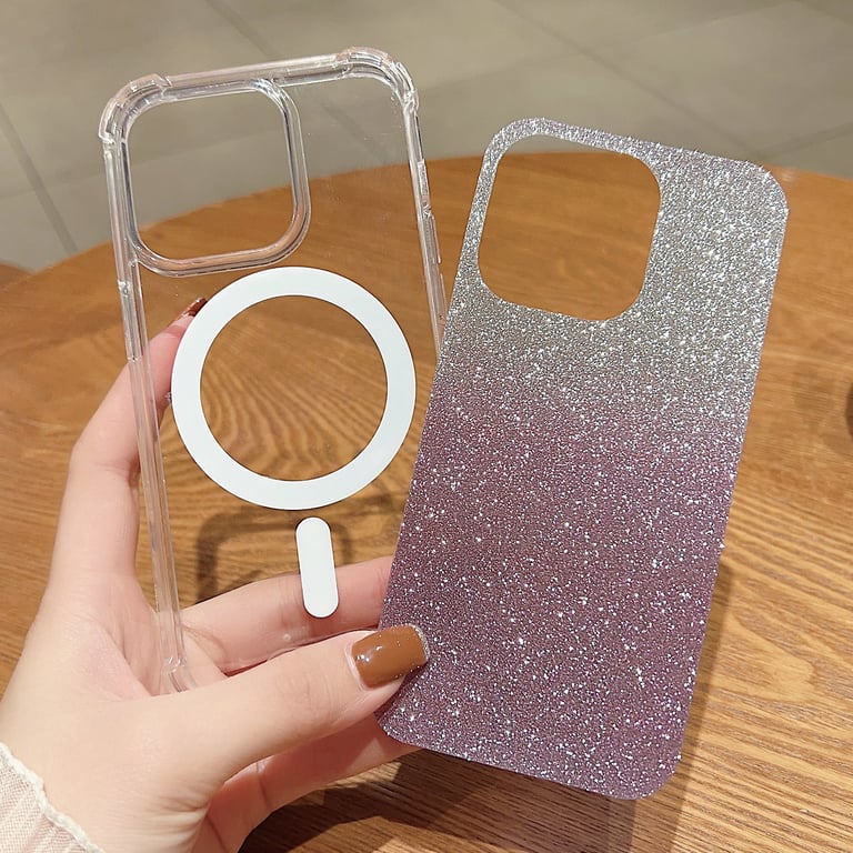Personalized Gradient Magnetic Phone Case | MagSafe iPhone Protection thumbnail 8