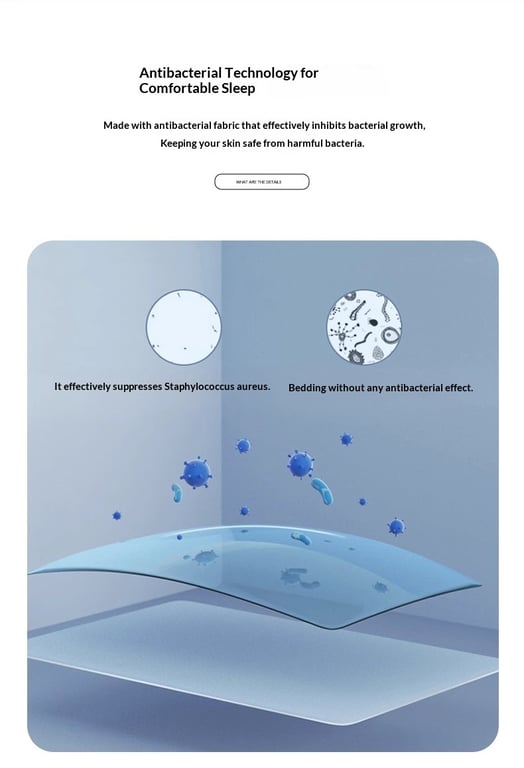 Summer Cooling Ice Silk Bed Sheet Set | Home & Kitchen Luxury Bedding thumbnail 2