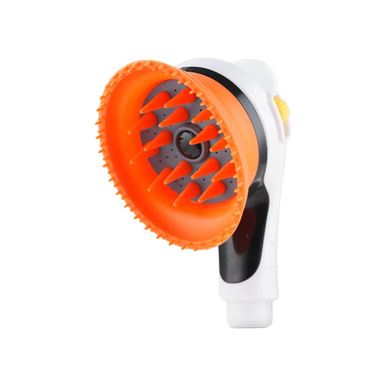 Pet Bathing Shower Head with Massage Bristles | Dogs & Cats thumbnail 2