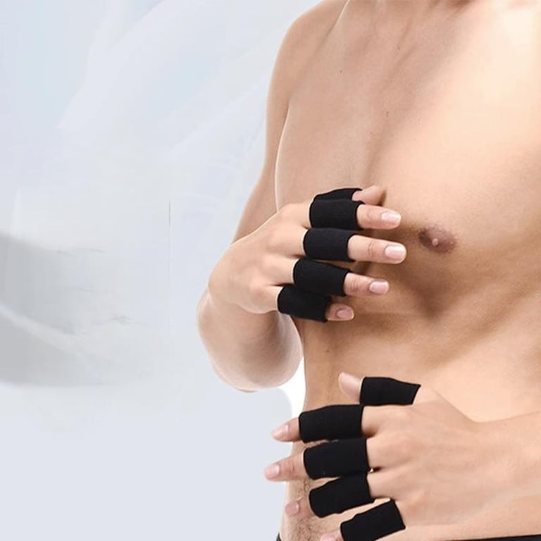 Finger Compression Sleeves for Sports | Protective Support thumbnail 5