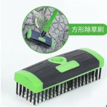 Telescopic Iron Rod Brush with Multi-Head System | Extendable Reach thumbnail 17