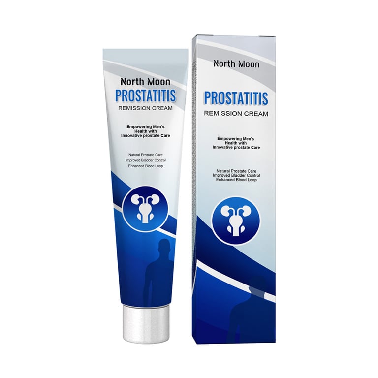 Prostatitis Relief Cream | Natural Men's Care Itch & Discomfort Treatment