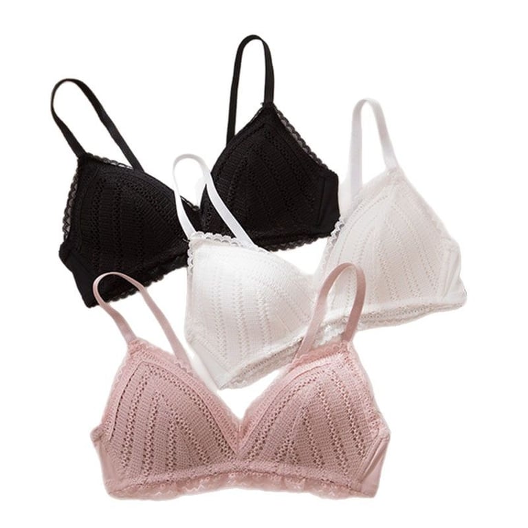 Wireless Bust-Enhancing Push-Up Lace Bra | Adjustable Comfort thumbnail 15