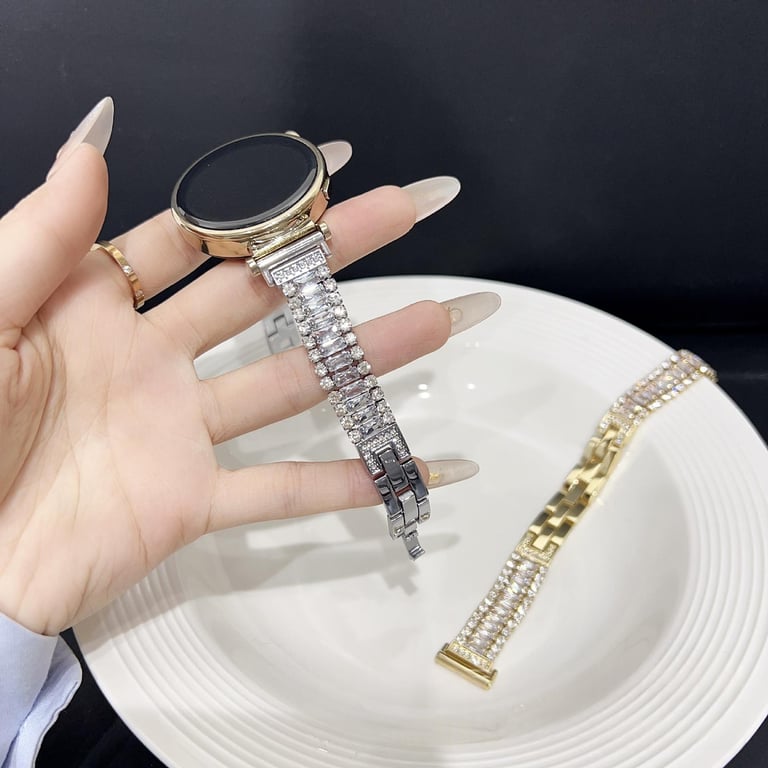 Shiny Zircon Metal Watch Band for Apple Watch Series 10, 11, Ultra thumbnail 4