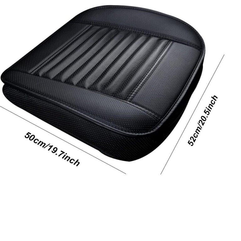 3D Car Front Seat Cover Pad | PU Leather Full Surround Cushion thumbnail 12